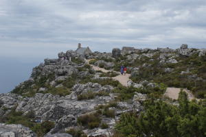 Walking Paths on Table Mountain