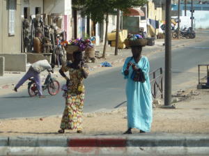 Colorful Senegalese Women