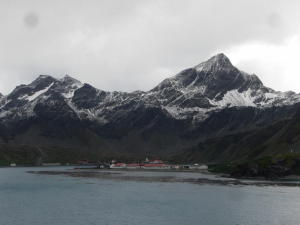 Approaching Grytviken