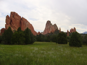 Garden of Gods from Drive