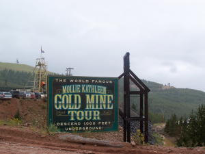 Gold Mine Sign