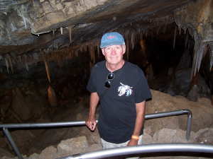 Fred in Fairy Caves