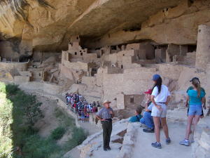 Guided tour of Cliff Palace