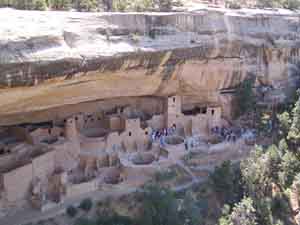 View of Cliff Palace