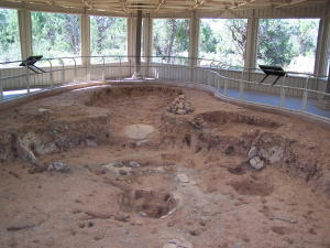 Pit House Excavation