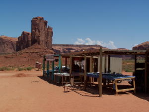Navajo Jewelry Stand