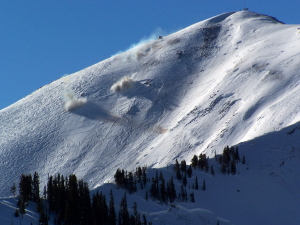 Avalanche Control on Highland Bowl