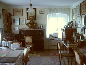 Inside Dvorak's Home