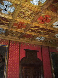 Carved Ceiling