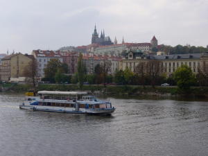 Vltava River and Castle District