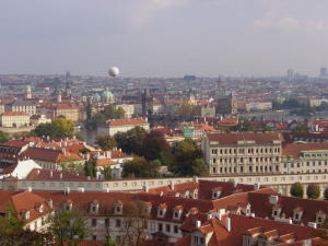 View from Castle District