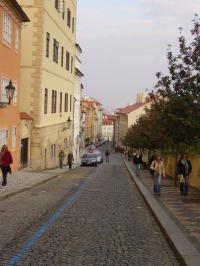 Street in Little Quarter