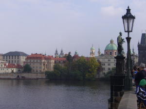 Castle District from Charles Bridge
