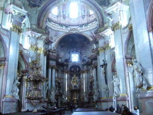 Interior of Church of St. Nicholas