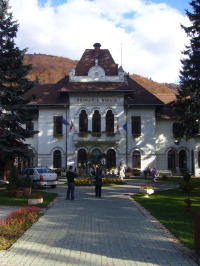 Sinaia town hall
