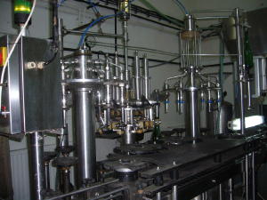 Bottling equipment