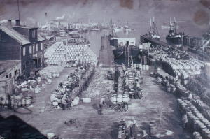 Photo of assembly line