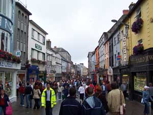 Galway Shopping Street