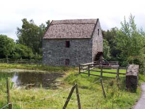 Old Mill - Bunratty Folk Park