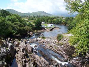 Camping by river - Ring of Kerry