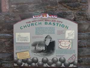 Bastion Sign