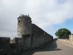 Derry Wall Bastion