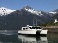 Fjiord Express to Juneau