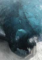 Ice Cave at Shoup Glacier