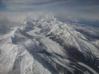 Mt. McKinley Glacier