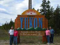Arriving in the Yukon