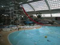 Mall water park