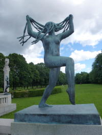 Vigeland Garden Sculpture